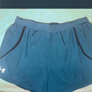 Under Armour Women's Teal Athletic Shorts